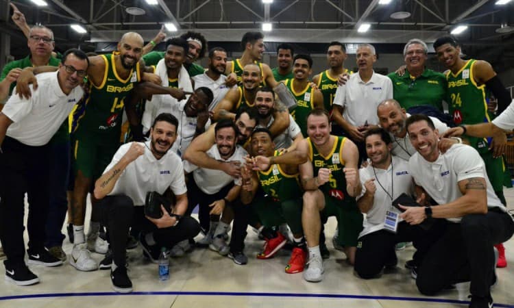 Com Marquinhos cestinha e Alex de volta, Brasil despacha Ilhas Virgens e garante vaga na Copa do Mundo