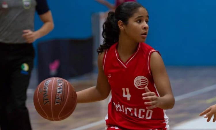 Aos 11 anos, Micaela Duarte joga no sub-16 e vai reforçar o Bradesco/Osasco