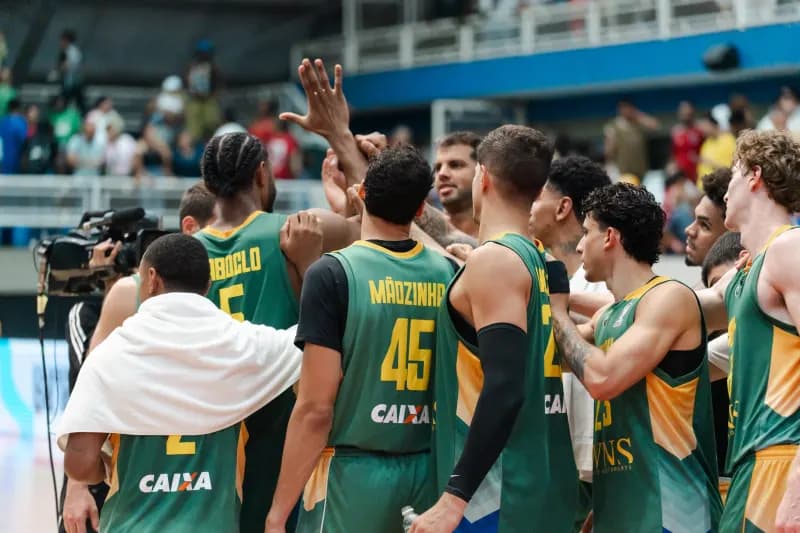 Seleção Brasileira é convocada para jogos contra República Dominicana e México pelas Eliminatórias da Copa do Mundo FIBA 2027