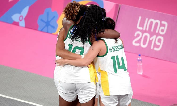 Seleções de Basquete 3x3 garantem vaga nas semifinais dos Jogos Pan-americanos de Lima