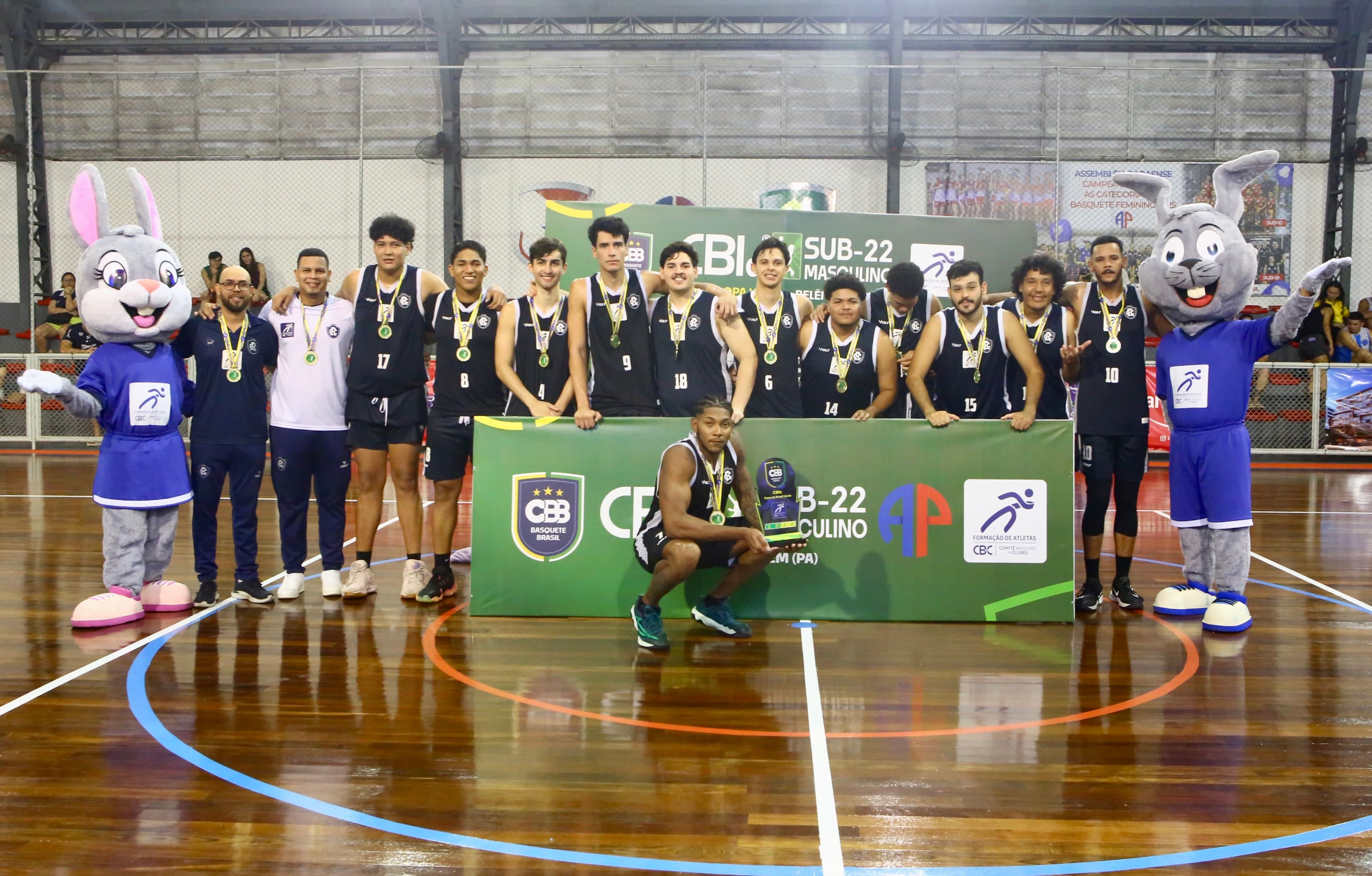 IVV/CETAF e Remo conquistam títulos das etapas Litoral e Copa Verde da Supercopa do Brasil Sub-22