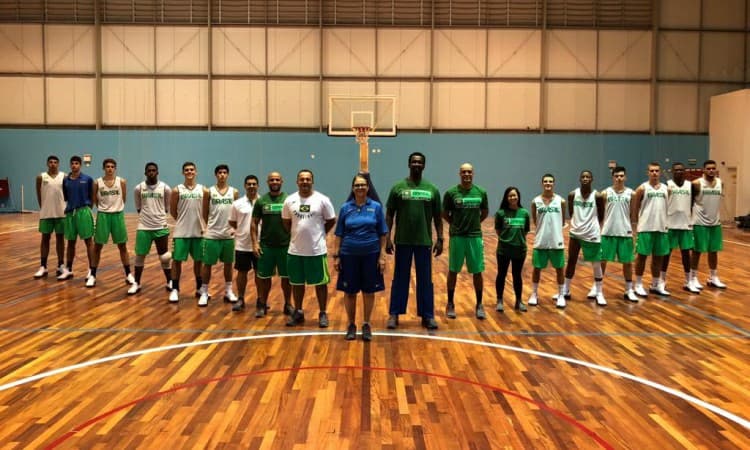 Brasil derrota o Paraguai na estreia do Sul-Americano Sub-15 Masculino