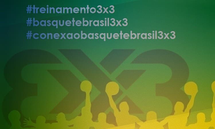 Oportunidade para jogadores de basquete 3X3 