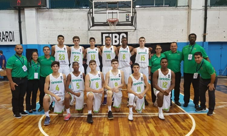 Brasil é superado pelo Uruguai na segunda rodada do Sul-Americano Sub-15