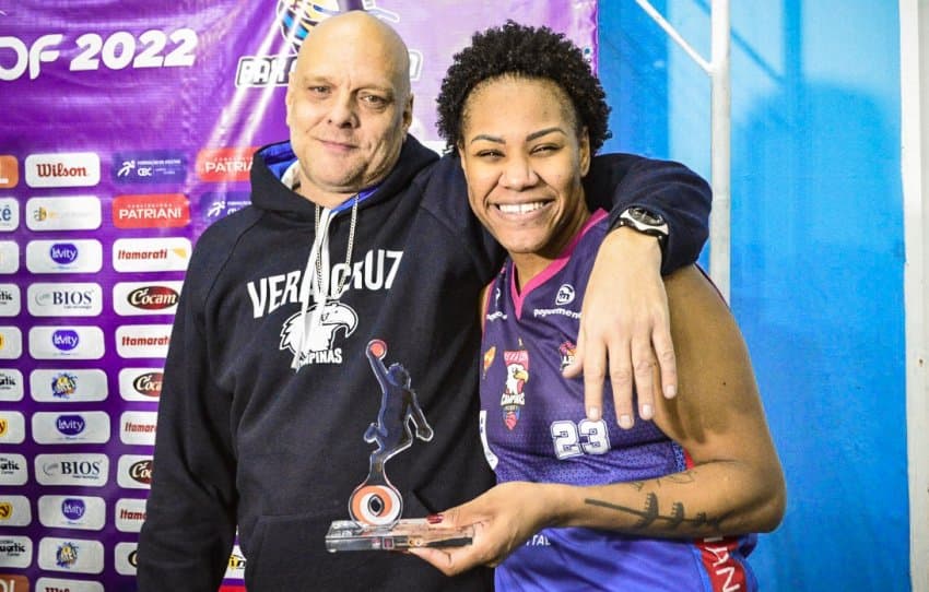 Leticia tem recorde pessoal de pontos e Vera Cruz Campinas derrota Bebidas Poty/Tietê/BAX Catanduva