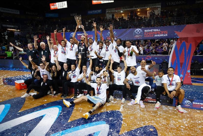 SESI Franca é campeão da BCLA 2023