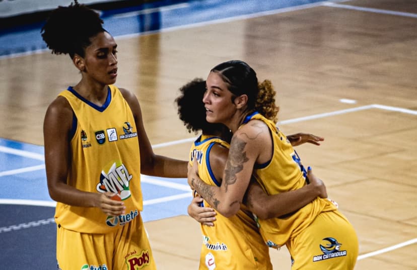 Catanduva, São José, Blumenau e Pinda vão ao Final Four do Brasileirão Sub-23 feminino