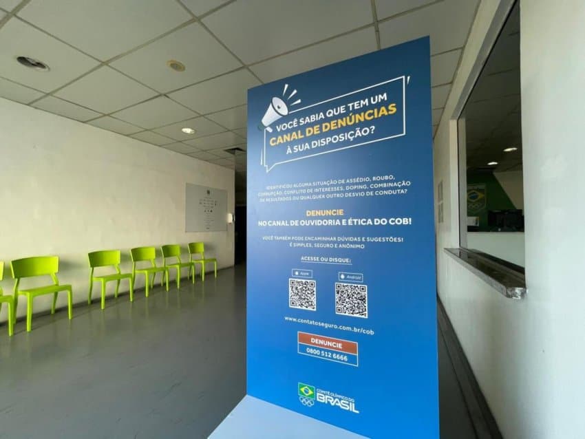 Campanha reforça importância do Canal de Ouvidoria e Ética do COB