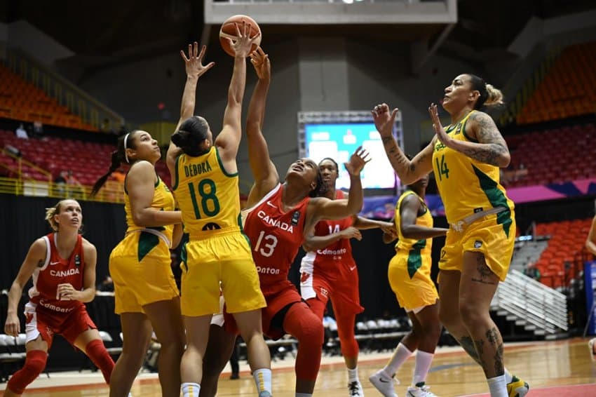 Na Americup, Canadá supera o Brasil por apenas quatro pontos