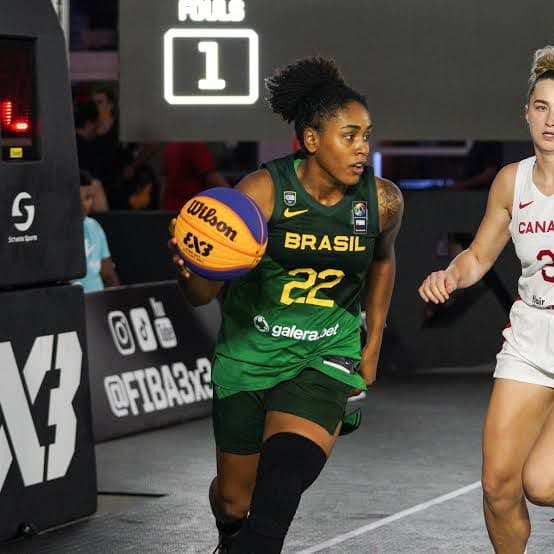 Brasil estreia na AmeriCup 3x3 nesta sexta, em San Juan