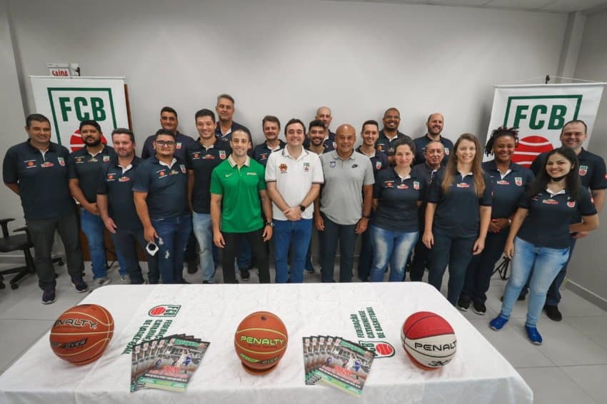 FCB dá início à temporada com Clínica SC de Padronização de Arbitragem 2022