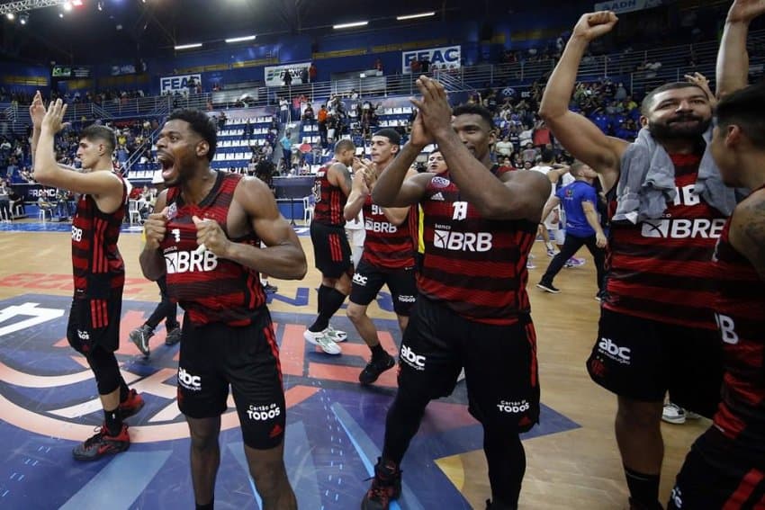 Flamengo e SESI Franca são os finalistas do Final Four da BCLA 2023