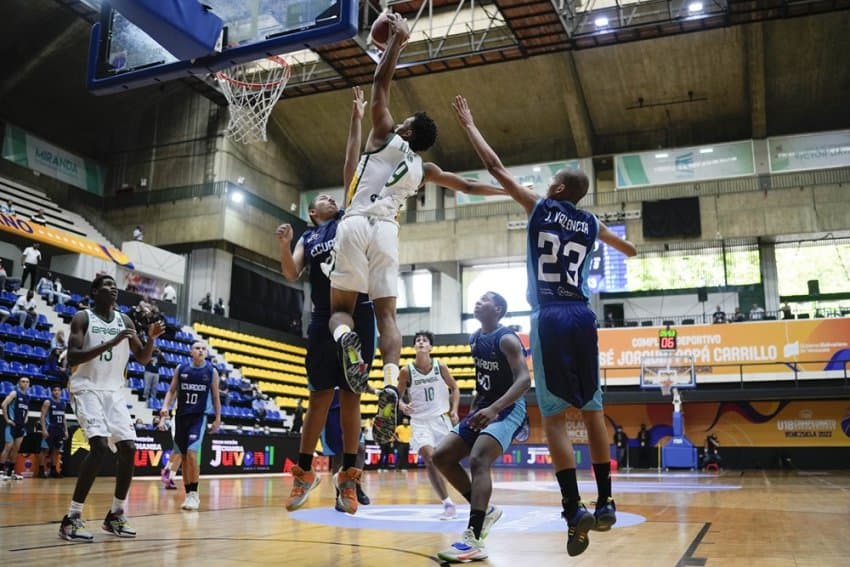 Brasil vai à final do Sul-Americano sub-18 masculino e garante vaga na Copa América