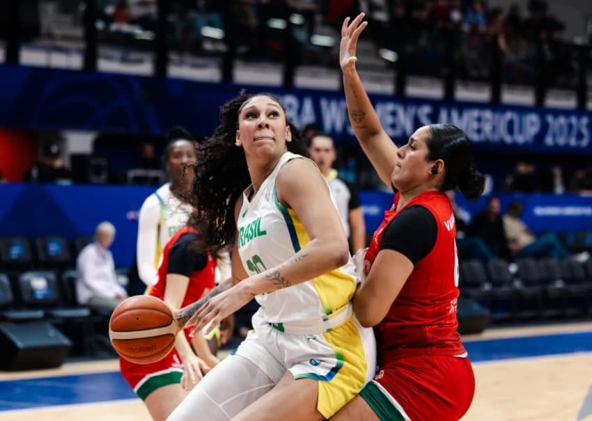 Brasil vence o México e vai à semifinal da AmericupW