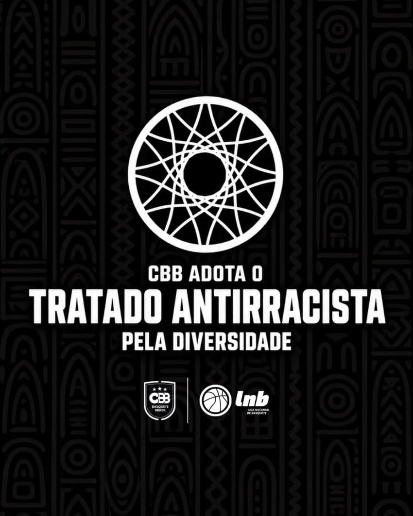 CBB adota Tratado Antirracista pela Diversidade da LNB