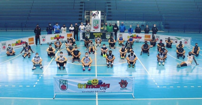 CBB e FCB: Camp sub-18 3x3 é sucesso em Florianópolis; Inscreva-se para o Rio de Janeiro