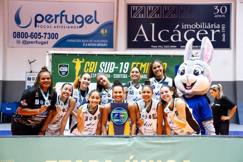 Foz do Iguaçu recebe o CBI Sub-19 Feminino em etapa única