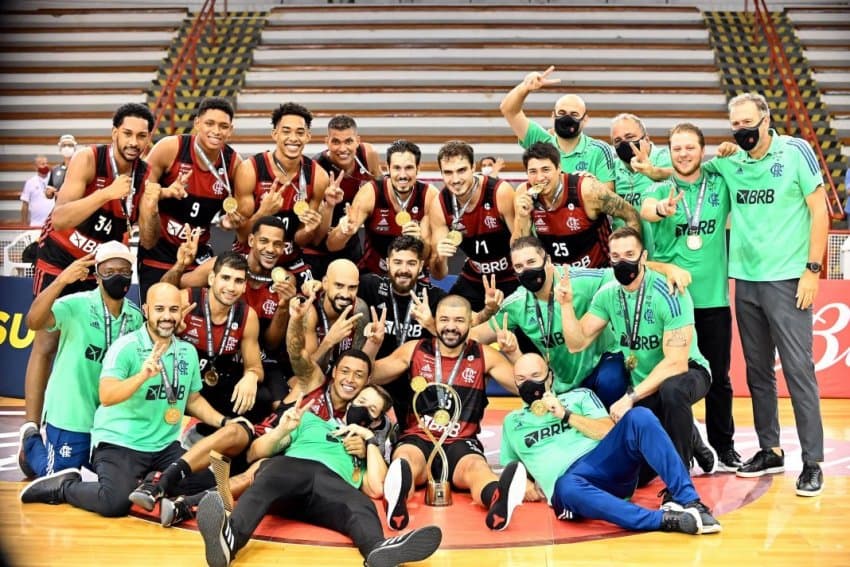 Flamengo conquista o bicampeonato da Copa Super 8