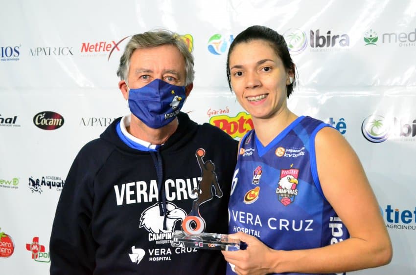 Tassia faz 33 pontos e comanda vitória do Vera Cruz sobre o AEC/Tietê Agroindustrial/BAX Catanduva