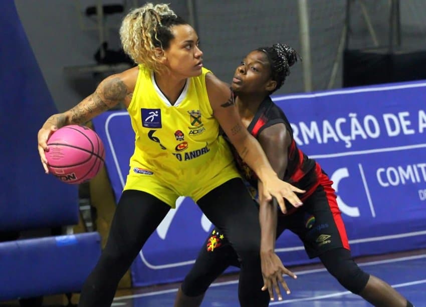 Santo André sufoca Sport/Glória do Goitá e conquista a terceira vitória na temporada