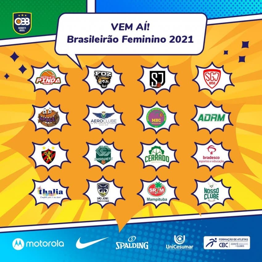 Brasileirão feminino terá 16 equipes com começo previsto para setembro