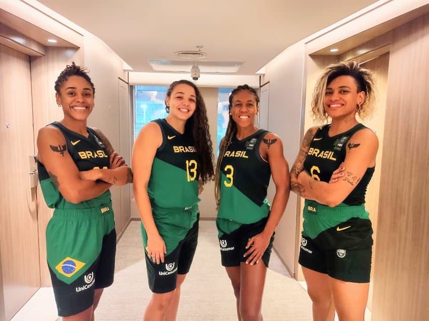 Brasil viaja para o Mundial 3x3 da Antuérpia e estreia nesta terça-feira, no SporTV