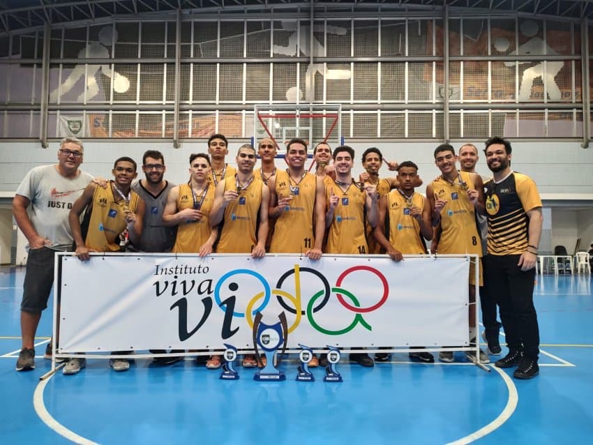 Instituto Viva a Vida é campeão da Classificatória B do campeonato Brasileiro Interclubes sub-19 masculino
