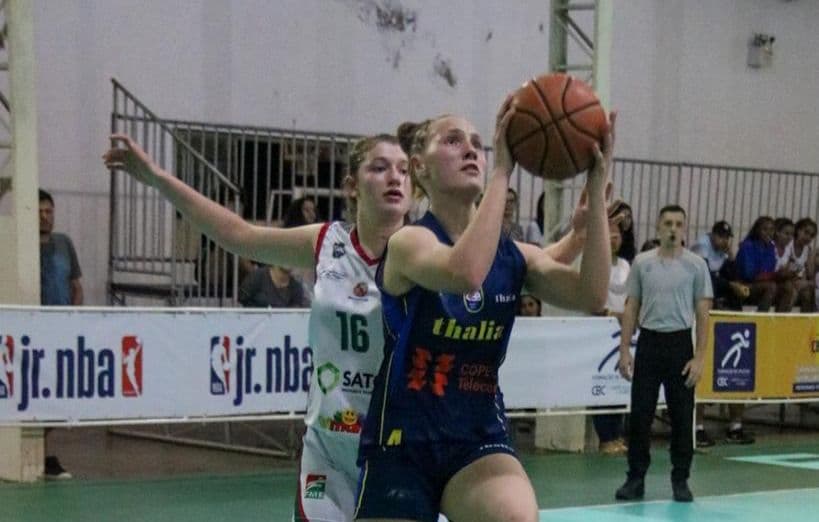 CBI: Bradesco e Sociedade Thalia fazem a final do Brasileiro Interclubes sub-15 feminino