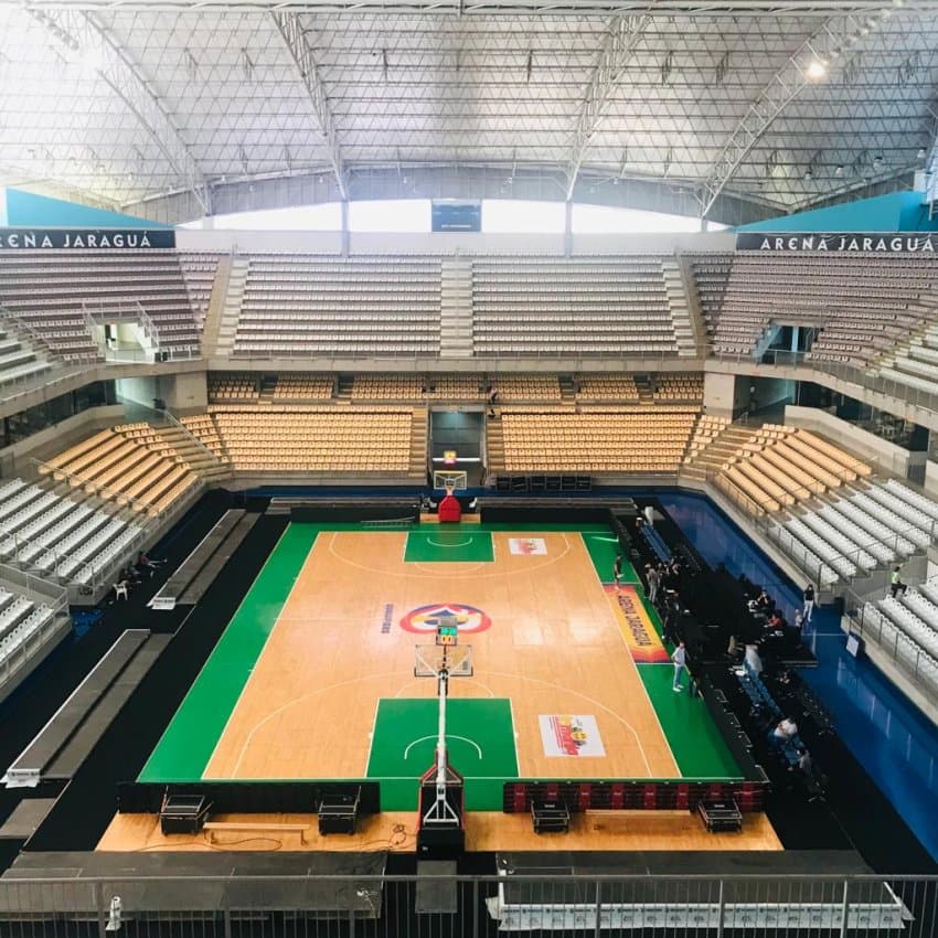 Brasil faz primeiro treino em Jaraguá do Sul visando duelo contra o México pelas Eliminatórias