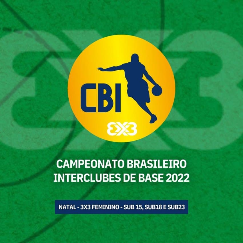 CBI de basquete 3x3 Feminino começa nesta quarta-feira, em Natal