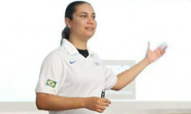 Coordenadora de Arbitragem 3x3 da CBB ministrará clínica em Florianópolis