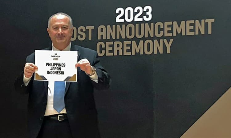 FIBA anuncia Filipinas, Japão e Indonésia como sedes da Copa do Mundo de 2023