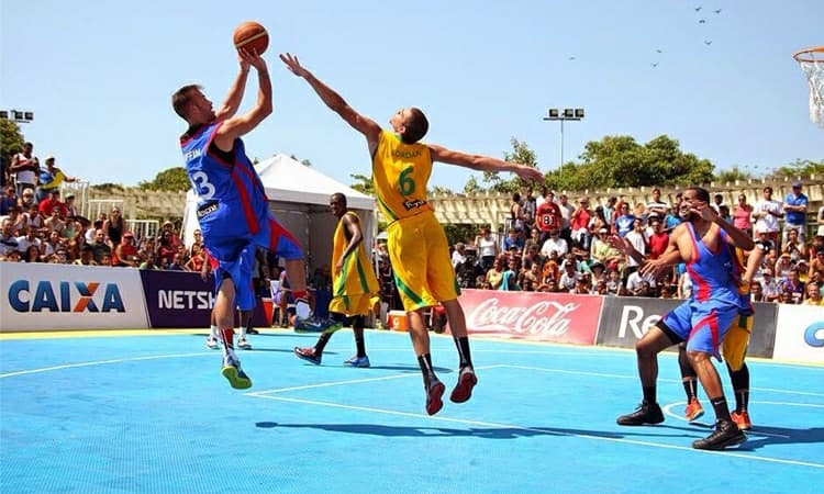 Desafio Internacional de Basquete 3x3 masculino chega a São Paulo em Fevereiro