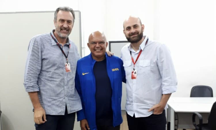 Gerente de Desenvolvimento de 3x3 da CBB apresenta planejamento para a modalidade ao C.R. Flamengo
