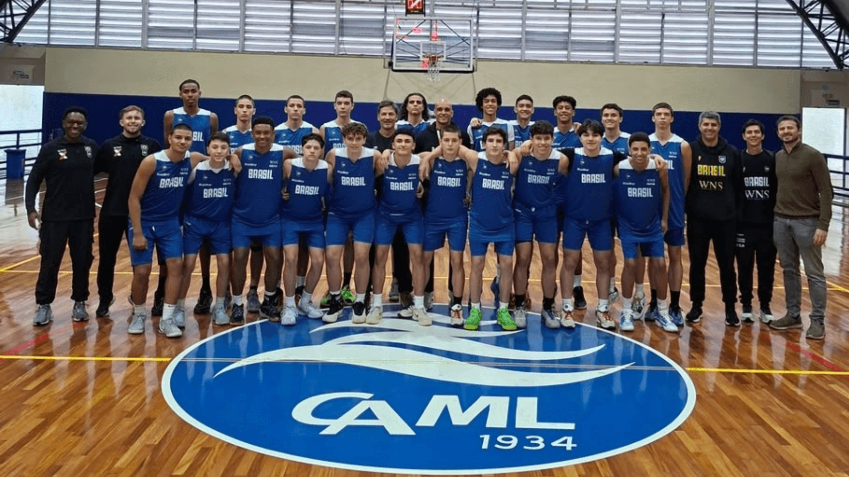 CBB realiza terceiro Camp Sub-15 visando a Americup Sub-16 masculina
