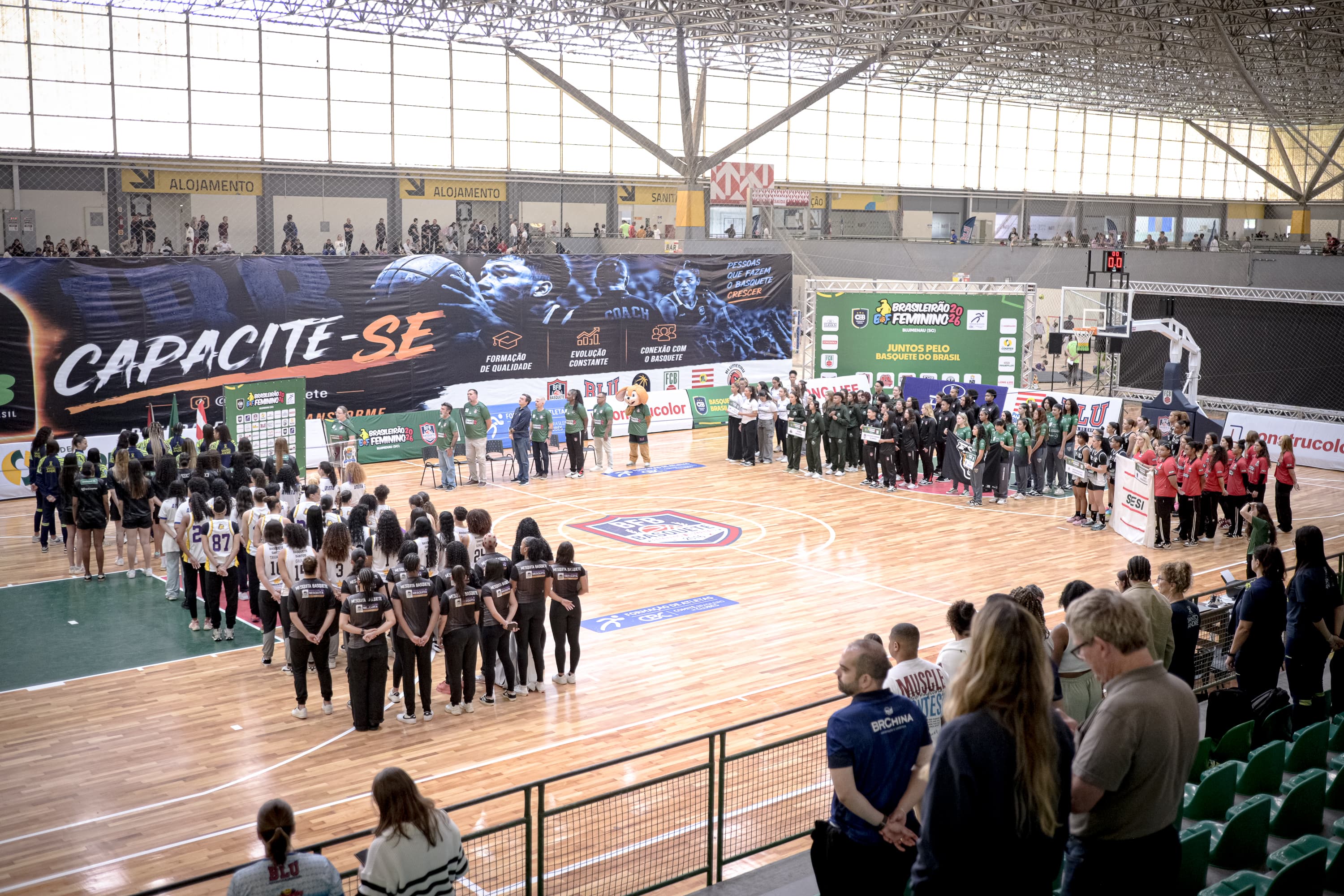 Brasileirão Sub-23 Feminino começa neste sábado em Blumenau com 12 equipes