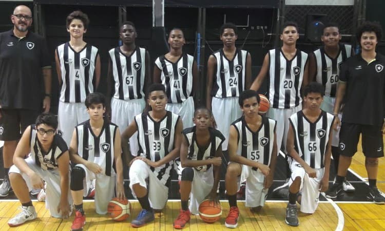 Invictos, Botafogo e Minas Tênis fazem a final da Copa Brasil de Clubes Sub-13