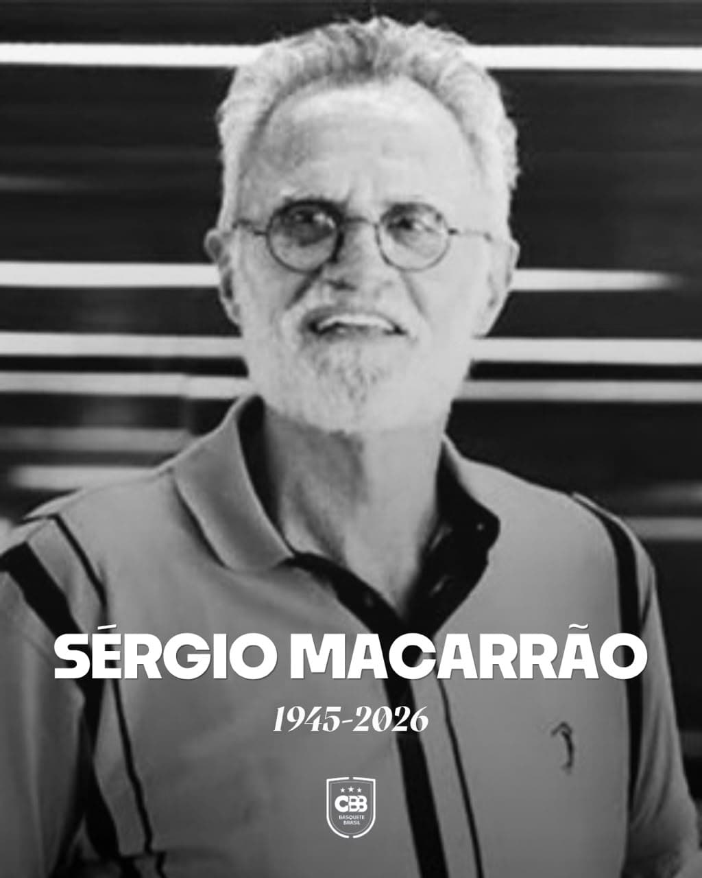 Basquete brasileiro se despede de Sérgio Macarrão, medalhista olímpico em Tóquio 1964
