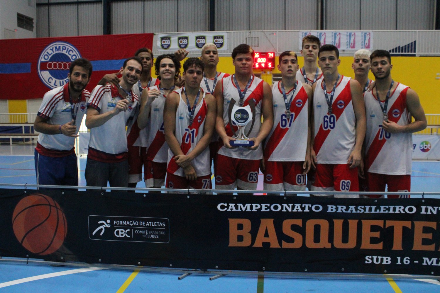 Notícias Corinthians Conquista A Classificatória B Do Brasileiro Sub 16 Masculino Ao Bater O