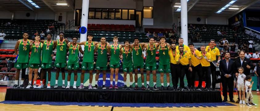 Basquete Brasil - CBB - Domingão com o Brasa em quadra! Vem que tem Brasil  x Sérvia pela Copa do Mundo sub-19 masculina 🏀 ⏰7h30 📺 da FIBA  Soltamos os pitbull 🔥