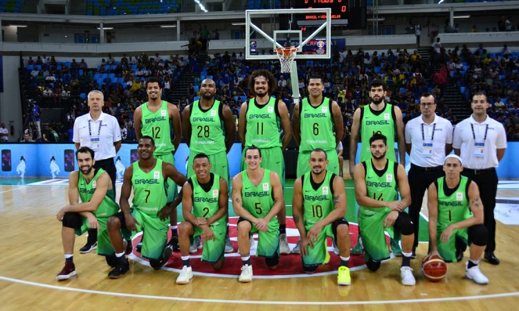 Seleção de basquete masculino vai jogar em Goiânia - Brasil 247