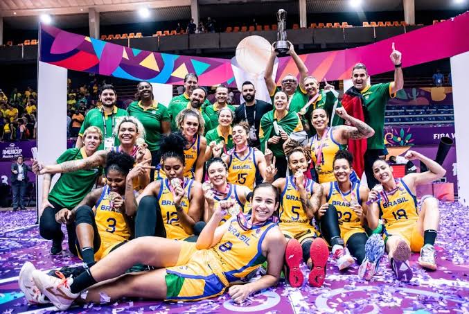 Seleção brasileira de basquete vai jogar no Mangueirinho