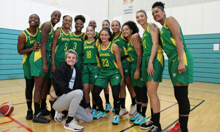 Brasil garante vaga no Pré-Olímpico Mundial de basquete