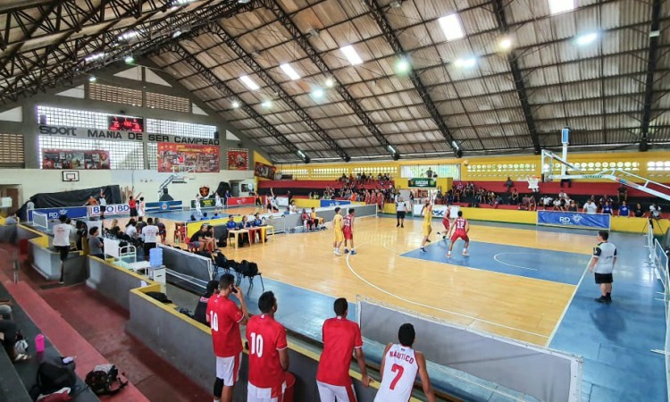 Basquete: Sport inicia disputa do Campeonato Brasileiro Interclubes Sub-23  feminino - Sport Club do Recife