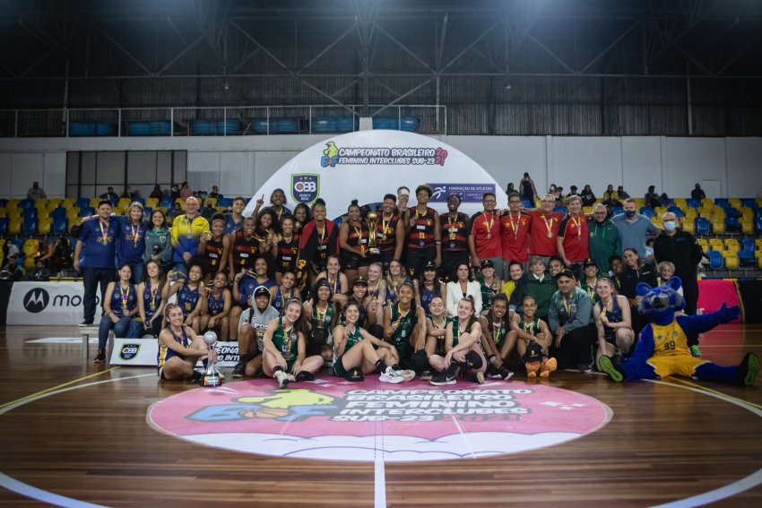 Campeonato Brasileiro Sub-23 Feminino 2022 terá 11 times - Databasket
