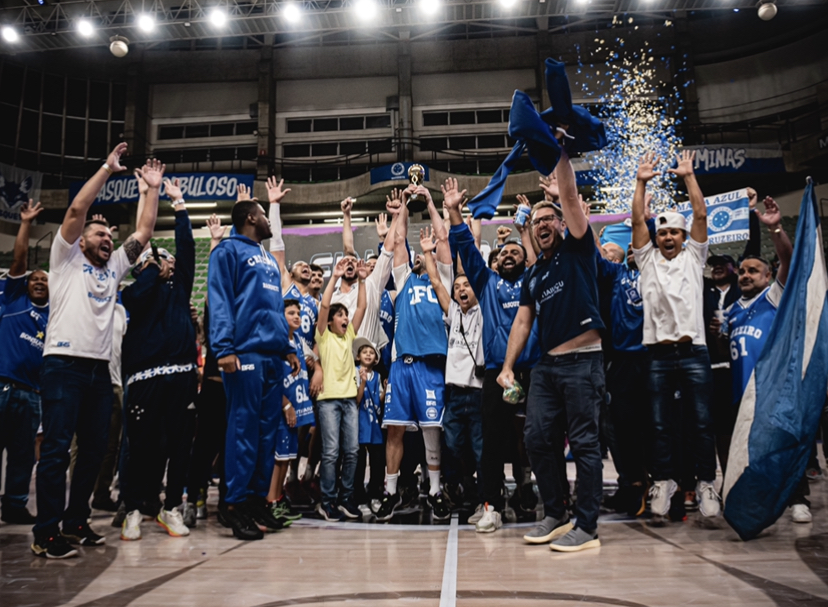 Notícias  Cruzeiro e Basquete Santos vencem na estreia do Final