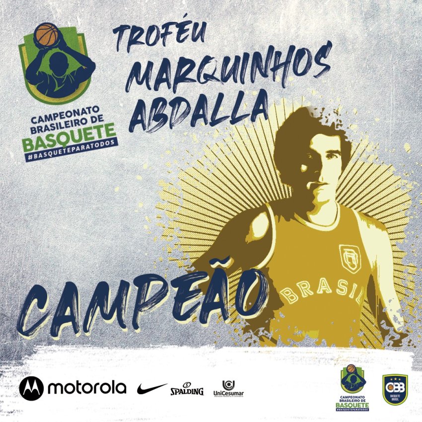 NossosOlímpicos – Marquinhos – Liga Nacional de Basquete