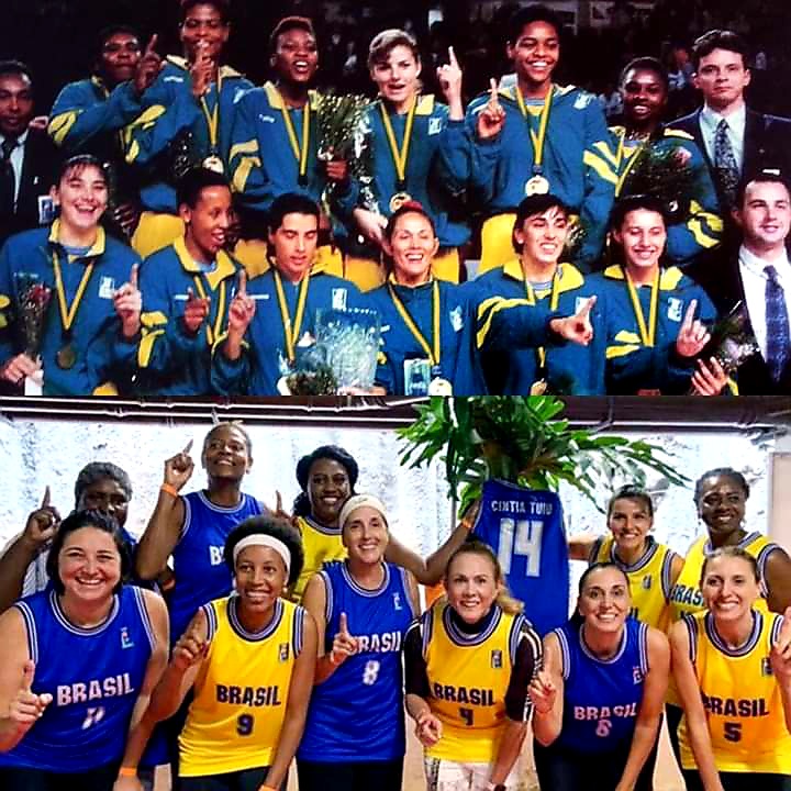 Há 25 anos, a Seleção Feminina de Basquete conquistava seu primeiro mundial, Secretaria Municipal de Esportes e Lazer