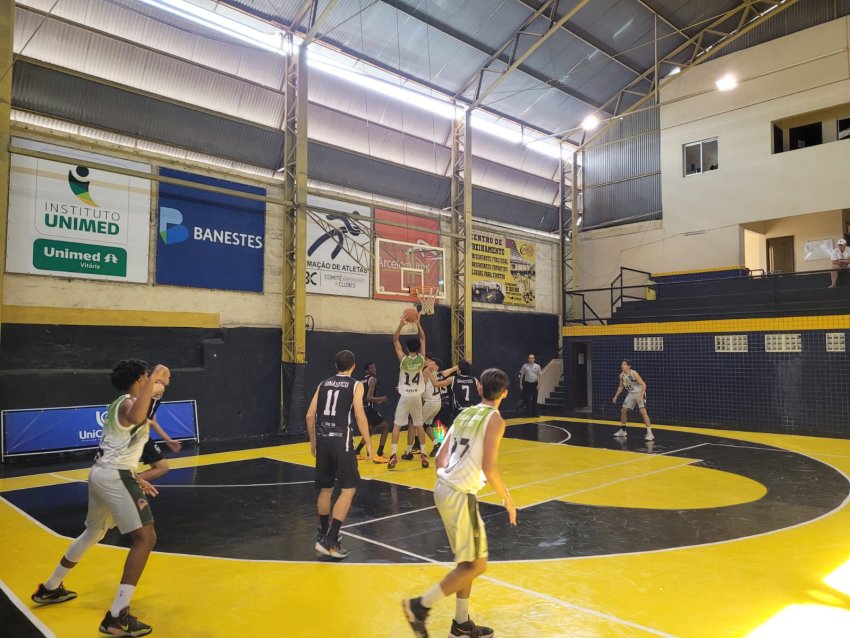 Rodada do basquete masculino terá sete jogos no ginásio do CEMM