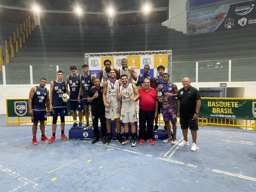 Manaus recebe Etapa Regional Norte do Campeonato Brasileiro de Basquete 3x3  neste fim de semana